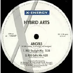 vinyle hybrid arts - angels (1997)