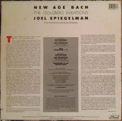 vinyle joel spiegelman - new age bach (the goldberg variations) (1988)