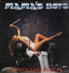 vinyle mama's boys - power and passion (1985)