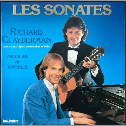 vinyle richard clayderman - les sonates (1985)