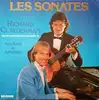 vinyle richard clayderman, nicolas de angelis - les sonates (1985)