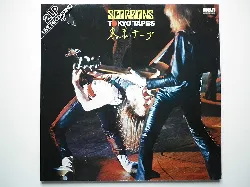 vinyle scorpions - tokyo tapes (1983)