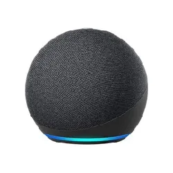 amazon assistant vocal echo dot (4th generation) - enceinte sans fil bluetooth - noir