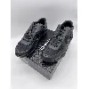 baskets sneakers chanel en cuir noir p45