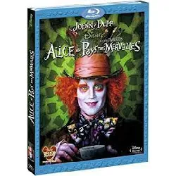 blu-ray alice in wonderland (2010) (combo) [blu - ray