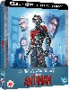 blu-ray ant - man 4k ultra hd limited edition steelbook / import / includes region free 2d blu ray