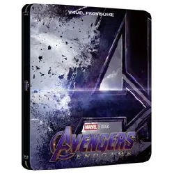 blu-ray avengers endgame edition limitée leclerc avec goodies