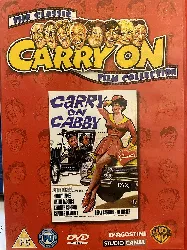 blu-ray carry on cabby [import]