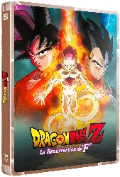 blu-ray dragon ball z - le film : la résurrection de f