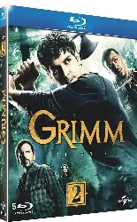 blu-ray grimm - saison 2