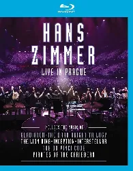 blu-ray hans zimmer - live in prague