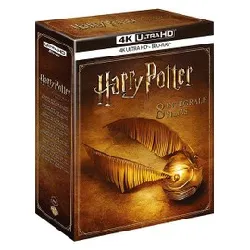 blu-ray harry potter - l'intégrale des 8 films - 4k ultra hd + blu - ray