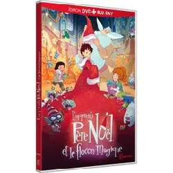 blu-ray l'apprenti père noël et le flocon magique