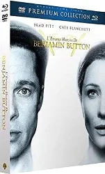blu-ray l'étrange histoire de benjamin button - combo blu - ray + dvd
