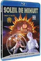 blu-ray le cirque du soleil - soleil de minuit - blu - ray