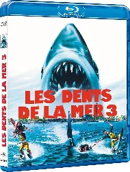 blu-ray les dents de la mer 3 - 3d compatible 2d