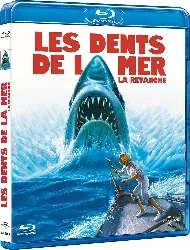 blu-ray les dents de la mer 4 - la revanche - blu - ray