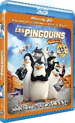 blu-ray les pingouins de madagascar - combo 3d + + dvd