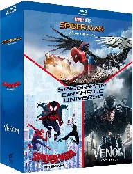 blu-ray spider - man cinematic universe 3 films