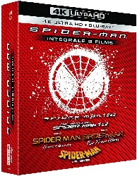 blu-ray spider - man integrale 8 films (4k ultra hd )