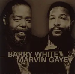 cd barry white / marvin gaye - les légendes de la soul (2002)