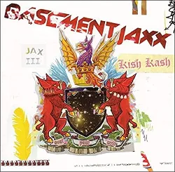 cd basement jaxx - kish kash (2003)