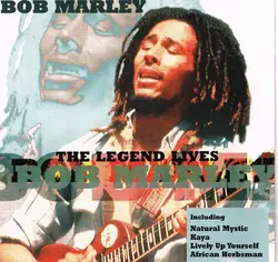 cd bob marley - the legend lives (2001)