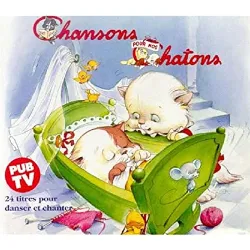 cd chansons pour nos chatons