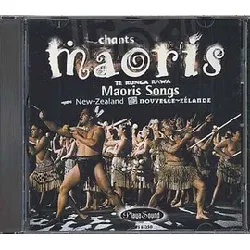 cd chants maoris