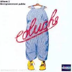 cd coluche - album 2 - enregistrement public (1997)