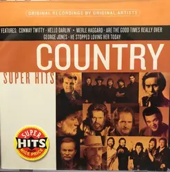 cd country super hits (1994)