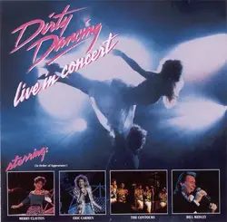 cd dirty dancing - live in concert (2000)