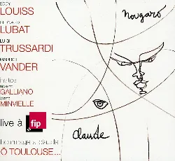 cd eddy louiss - live à fip - hommage à claude ô toulouse... (2005)