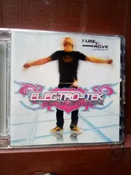 cd electro - tek with jey - jey & lecktra (2007)