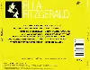 cd ella fitzgerald - feelingswing (1999)