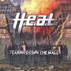 cd h.e.a.t - tearing down the walls (2014)