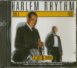 cd harlem rhythm vol 1