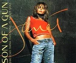 cd janet jackson - son of a gun (i betcha think this song is about you) (2001)