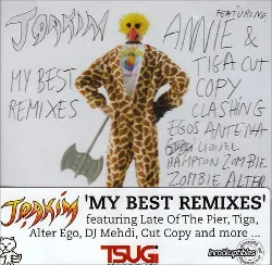 cd joakim - my best remixes (2008)
