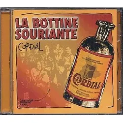 cd la bottine souriante - cordial (2001)