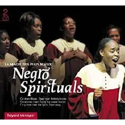 cd la magie des plus beaux negro spirituals