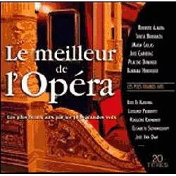 cd le meilleur de l'opéra