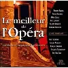 cd le meilleur de l'opéra
