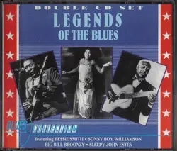 cd legends of the blues (1991)