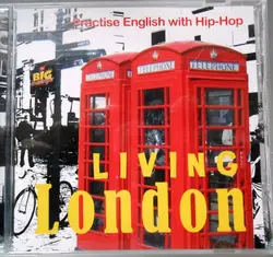 cd living london - practise english with hip - hop (2008)