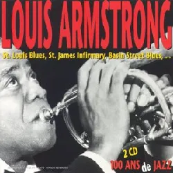 cd louis armstrong - 100 ans de jazz (1997)