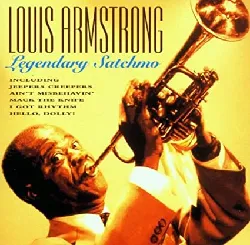 cd louis armstrong - legendary satchmo (1999)