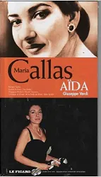 cd maria callas - aida (double + livret) edition remasterisee