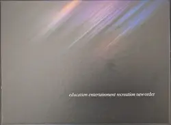 cd new order - education entertainment recreation (2021)