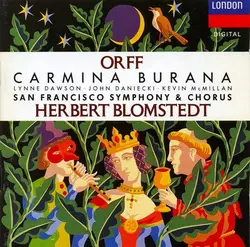 cd orff - san francisco symphony & chorus / herbert blomstedt - carmina burana (1991)
